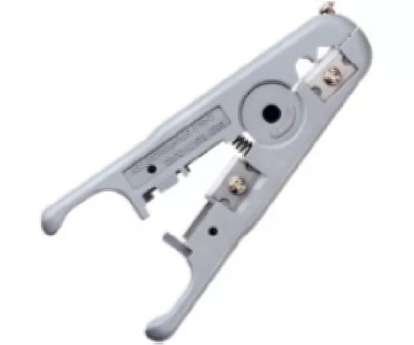 Equip 129102 Kabel-Crimper Abmantelwerkzeug Silber