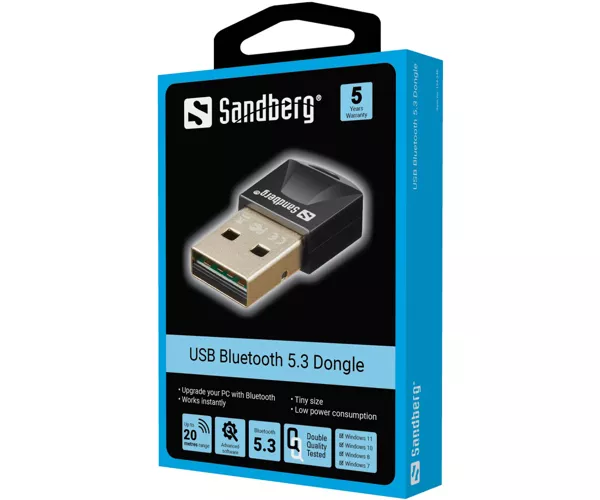 Sandberg 134-34 Netzwerkkarte Bluetooth 3 Mbit/s