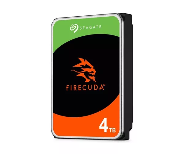 Seagate FireCuda ST4000DXA05 Interne Festplatte 4 TB 7200 RPM 256 MB 3.5 Serial ATA III