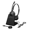 Jabra Engage 55 Headset Wireless Head-band Office/Call center Black, Titanium
