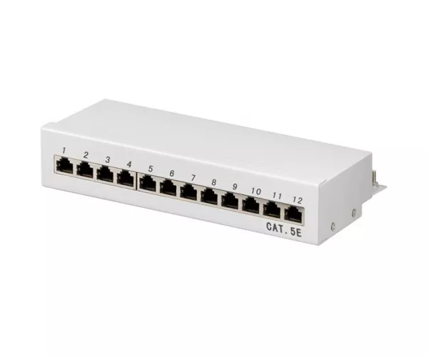 Techly I-PP 12-E-RS Patch Panel