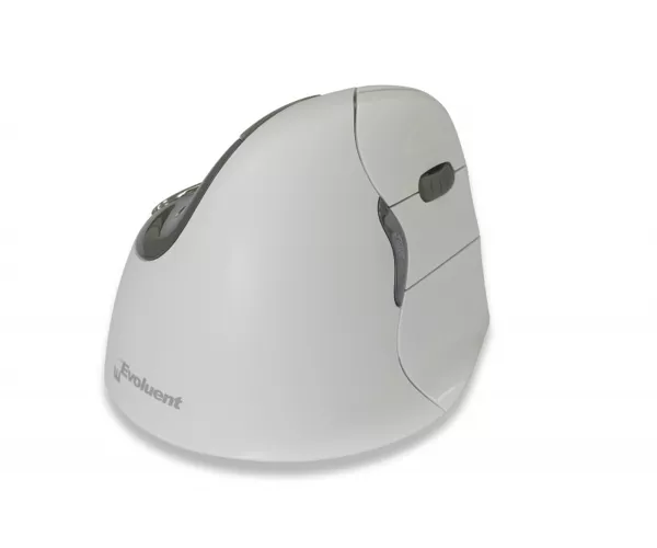 BakkerElkhuizen Evoluent4 Mouse White Bluetooth (Right Hand)