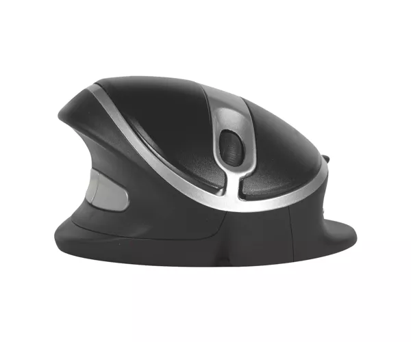 BakkerElkhuizen Oyster Mouse Wired Large Maus Büro Beidhändig USB Typ-A 1200 DPI