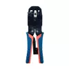Nanocable 10.31.0102 Kabel-Crimper Crimpwerkzeug Schwarz, Orange