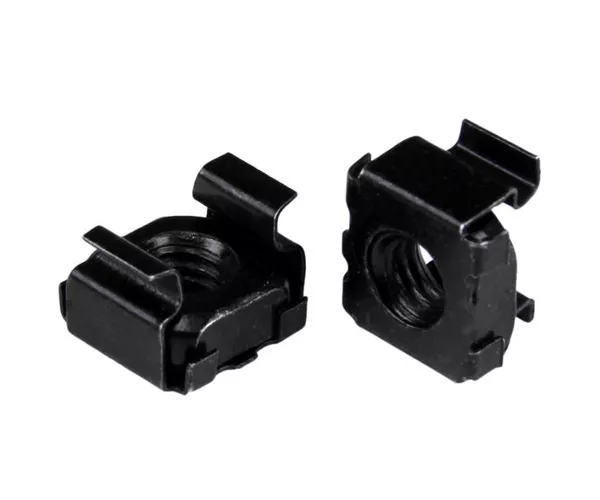StarTech.com M6 Käfigmutter - 50er Pack - Schwarz