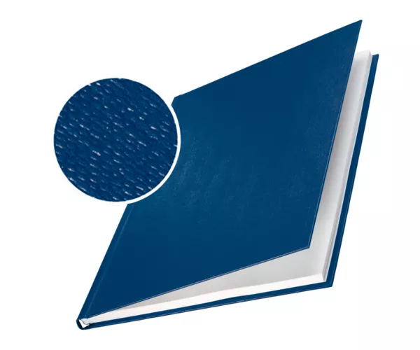 Leitz Hard Covers Blau
