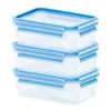 EMSA 508570 CLIP & CLOSE 3er Set, 5085