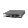 NETGEAR M4300-24X Managed L3 10G Ethernet (100/1000/10000) 1U Schwarz