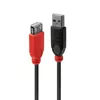 Lindy 42817 USB Kabel USB 2.0 5 m USB A Schwarz