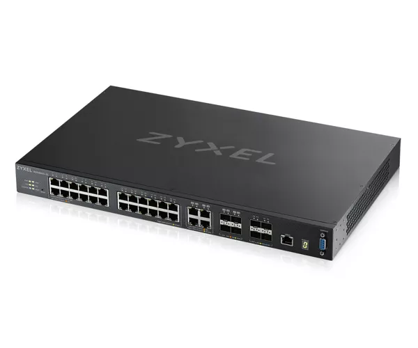 Zyxel XGS4600-32 Managed L3 Gigabit Ethernet (10/100/1000) Schwarz