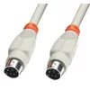 Lindy PS/2 1.0m PS/2-Kabel 1 m Grau