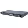Intellinet 16-Port Gigabit Ethernet PoE+ Web-Managed Switch mit