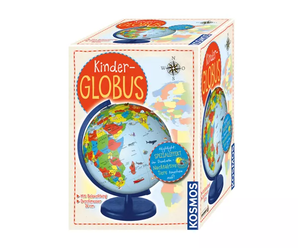 Kosmos 673024 Globus Politischer Globus