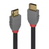 Lindy 36961 HDMI-Kabel 0,5 m HDMI Typ A (Standard) Schwarz, Grau