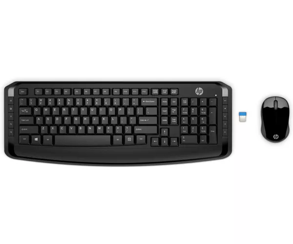 HP Wireless-Tastatur und -Maus 300