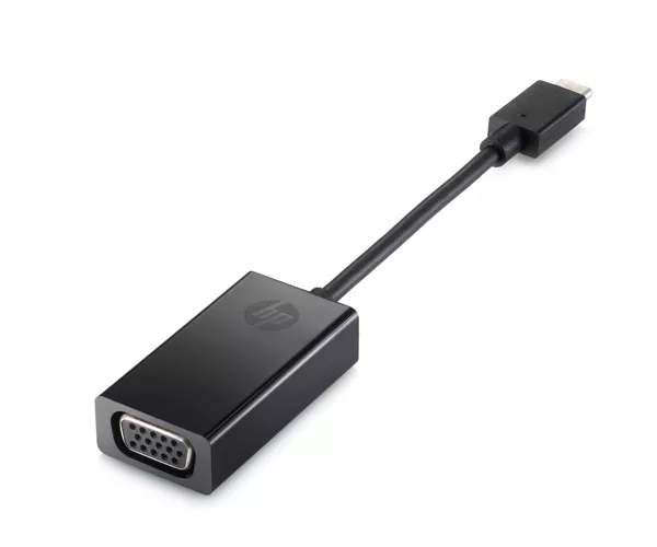 HP 4SH06AA USB-Grafikadapter Schwarz