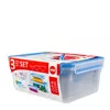 EMSA 508567 CLIP & CLOSE FRISCHHALTEDOSEN-SET