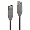 Lindy 36695 USB Kabel USB 2.0 5 m USB A Schwarz