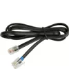 Jabra Phone Cable (Flat Cord with Modular Plug Standard RJ9 to RJ9)