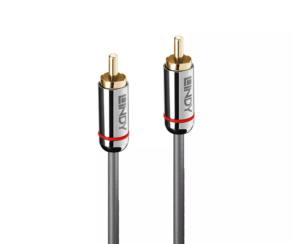 Lindy 35341 Audio-Kabel 3 m RCA Anthrazit