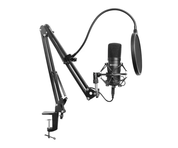 Sandberg Streamer USB Microphone Kit