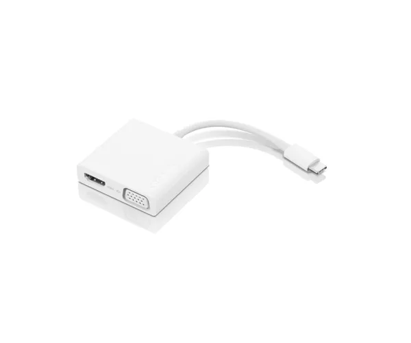 Lenovo GX90T33021 USB-Grafikadapter 3840 x 2160 Pixel Weiß