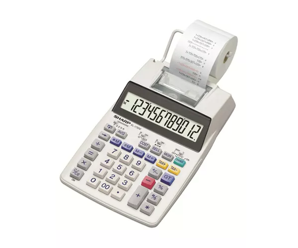 Sharp EL-1750V Taschenrechner