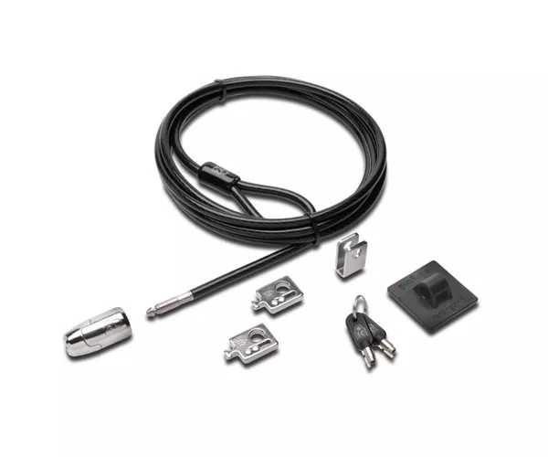 Kensington K64425EUS Kabelschloss Schwarz