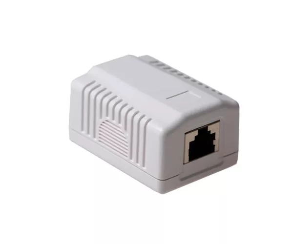 ACT FA5005 Steckdose RJ-45 Weiß