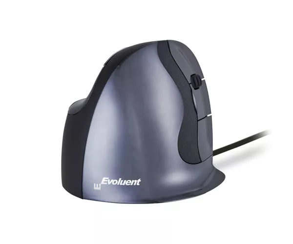 BakkerElkhuizen Evoluent D Maus Büro rechts USB Typ-A Laser 3200 DPI