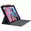 Logitech Slim Folio QWERTZ Deutsch Bluetooth Graphit