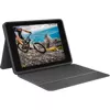 Logitech Rugged Folio QWERTZ Deutsch Smart Connector Graphit