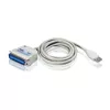 ATEN USB auf IEEE1284 Druckeradapter (1,8 m)