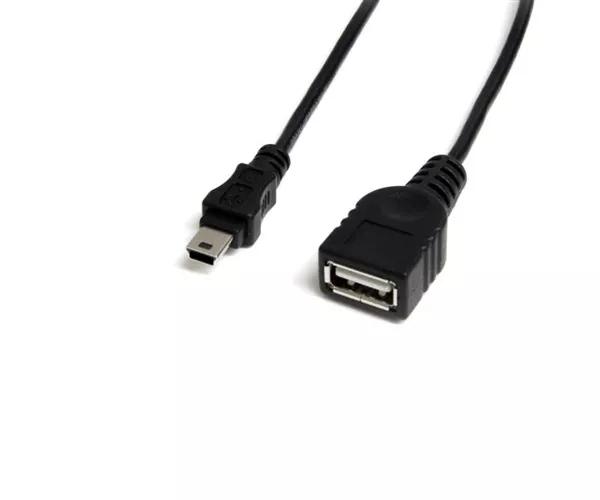 StarTech.com 30cm Mini USB 2.0 Kabel - USB A auf Mini B - Bu/St