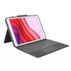 Logitech Combo Touch QWERTY UK Englisch Smart Connector Graphit
