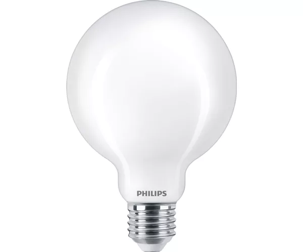 Philips Filament-Lampe Milchglas 60W G93 E27