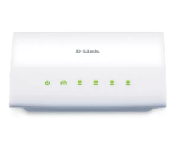 D-Link DHP-346AV Netzwerk-Switch Weiß