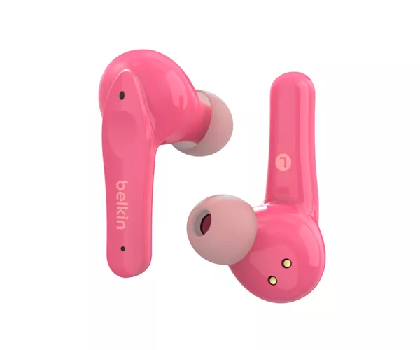 Belkin Soundform Nano​ Headphones Wireless In-ear Calls/Music Micro-USB Bluetooth Pink