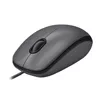 Logitech M100 Maus Büro Beidhändig USB Typ-A Optisch 1000 DPI