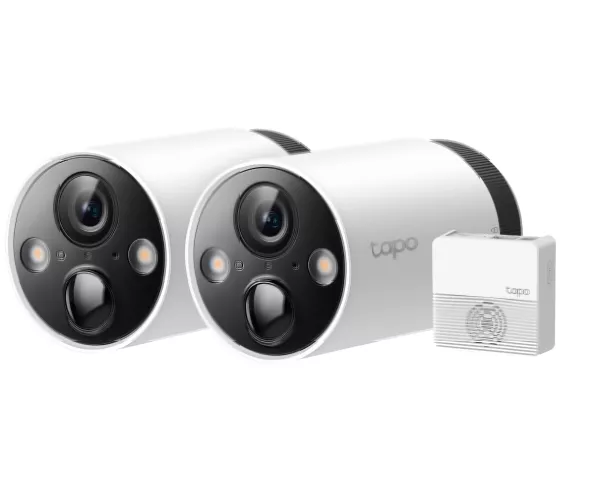 TP-Link Tapo C420S2 Glühbirne IP-Sicherheitskamera Innen & Außen 2560 x 1440 Pixel Wand