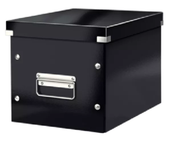 Leitz Click & Store WOW Aufbewahrungsbox Rechteckig Polypropylen (PP) Schwarz