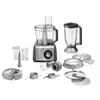 Bosch MC812M865 Küchenmaschine 1250 W 3,9 l Schwarz, Edelstahl