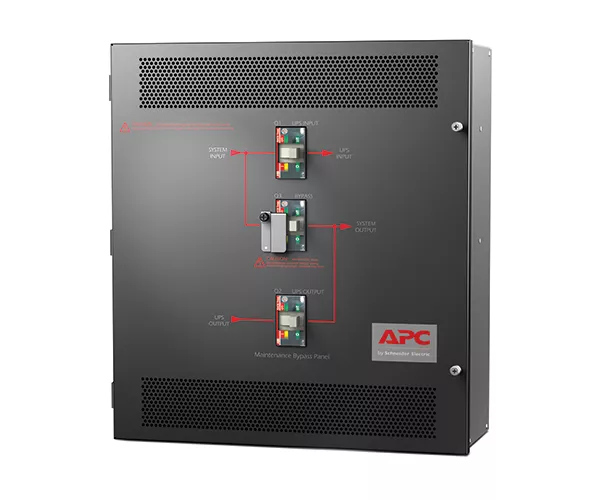 APC SBPSU10K15F-WP Druckknopf Panel Schwarz