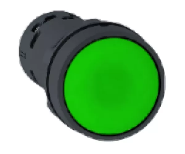 Schneider Electric XB7 Alarmlichtindikator 250 V Grün