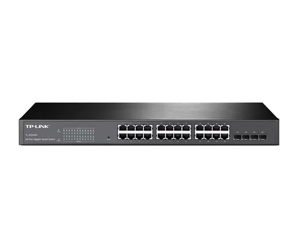 TP-Link TL-SG2424 Netzwerk-Switch Managed Schwarz