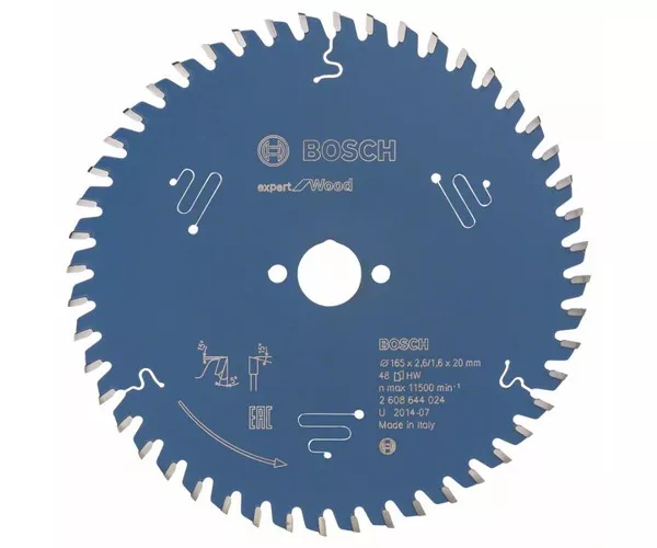 Bosch 2 608 644 024 circular saw blade 16.5 cm 1 pc(s)