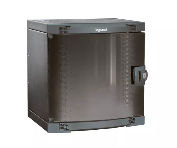 Legrand 046220 Rack 6U Schwarz