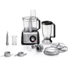 Bosch MC812M814 Küchenmaschine 1250 W 3,9 l Schwarz, Edelstahl, Transparent