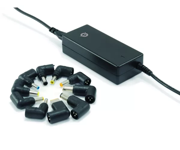 Conceptronic CNB65 Netzteil & Spannungsumwandler Drinnen 65 W Schwarz