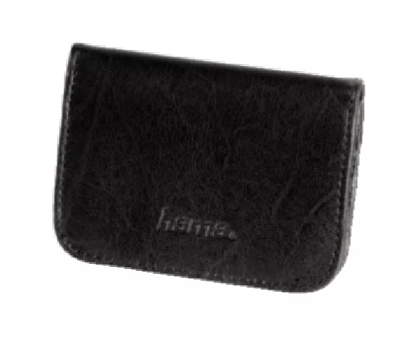 Hama memory card case Black